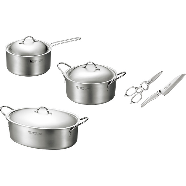 燕熟の技 キッチン５点セット