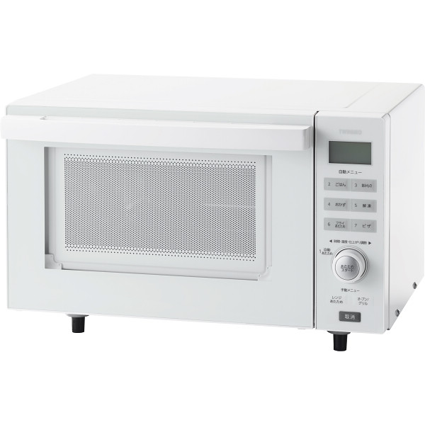 ツインバード　センサー付フラットオーブンレンジ（１８Ｌ）