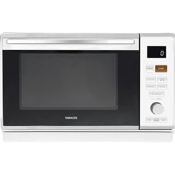 ヤマゼン　オ－ブンレンジ（２５Ｌ）ホワイト