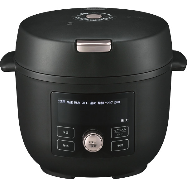 タイガー　電気圧力鍋ＫＭ（マットブラック）