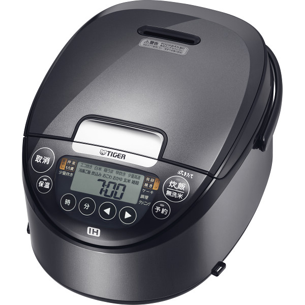 タイガー　ＩＨジャー炊飯器ＨＤ（ダークグレー）