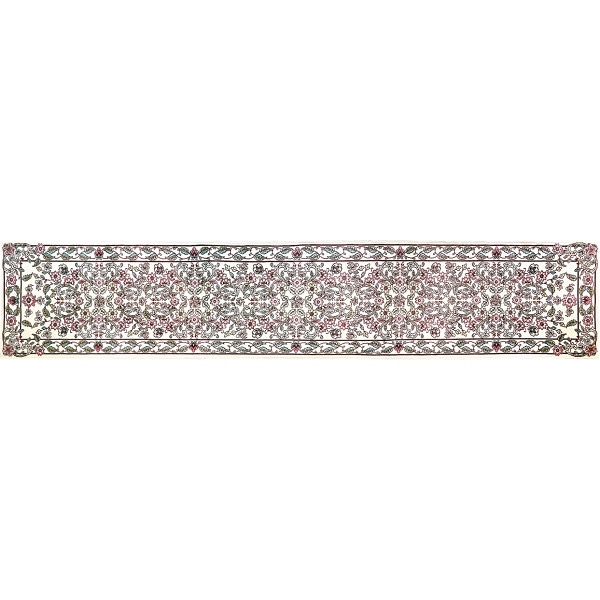 ミントン　ロングマットピンク