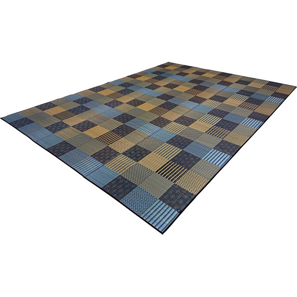 日本製い草カーペット（Ｋ）ブラウン