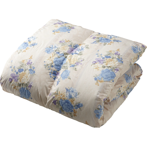 ｎｉｓｈｉｋａｗａ　羽毛掛けふとんサックス