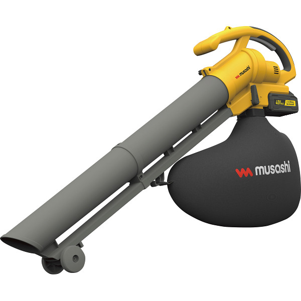 ムサシ　充電式ブロワバキューム
