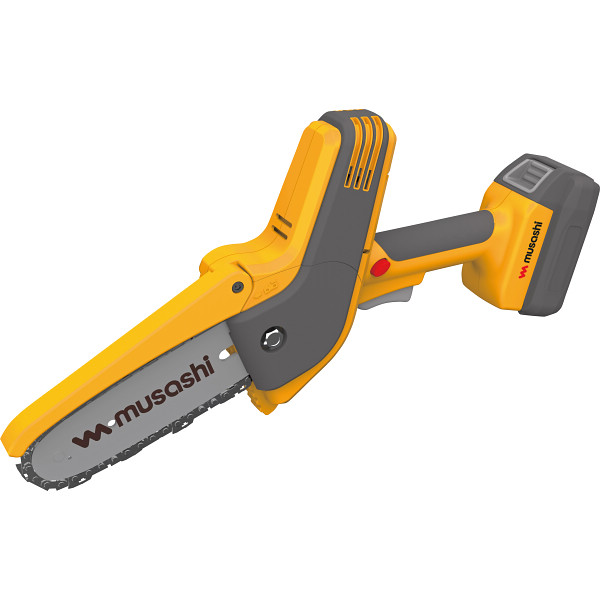 充電式ハンディ＆ポールチェンソー（バッテリー２個付）