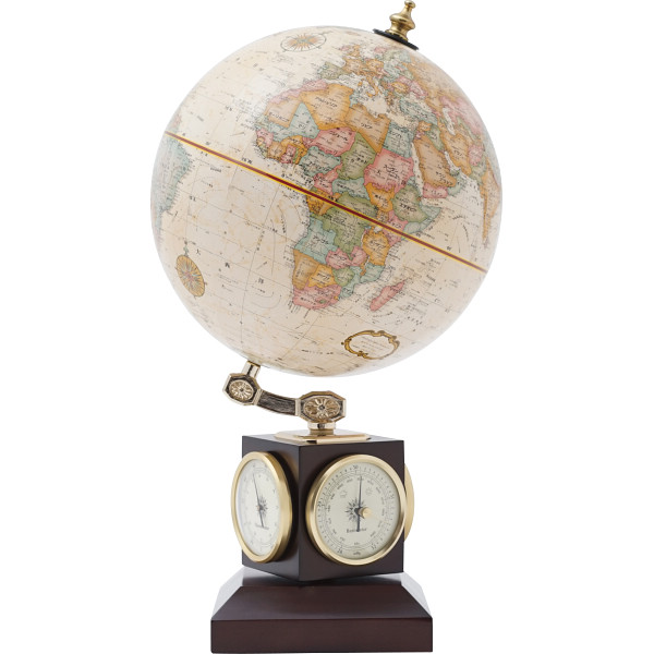 リプルーグル地球儀　ウエザーウオッチ型　日本語版