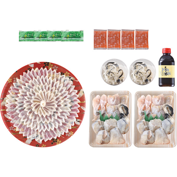 とらふく料理セット