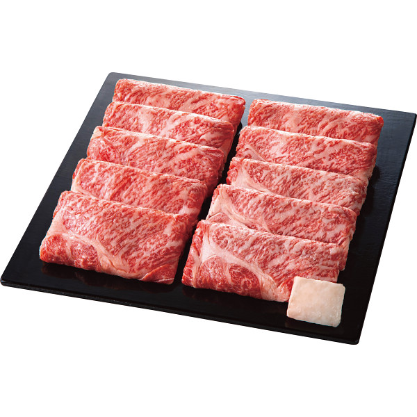 銀座吉澤 黒毛和牛 すき焼き・ステーキセット（計１．４２ｋｇ）