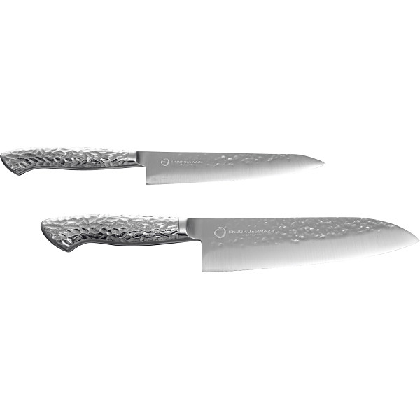 燕熟の技 オールステンレス包丁２本セット