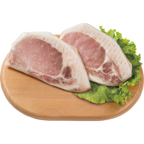 国産豚ロース肉　塩麹漬け（２枚）