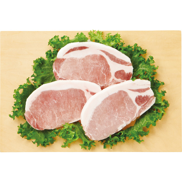 鹿児島県産豚ロースステーキ（３枚）