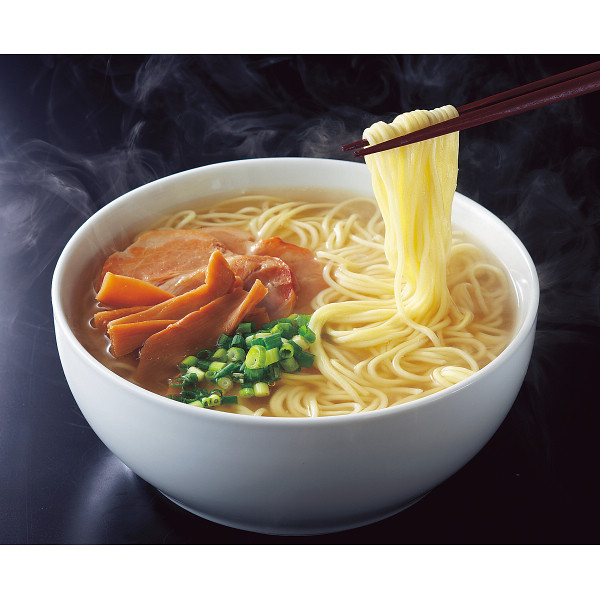 「旨麺」博多水炊きラーメン（磯紫菜付 ９食）