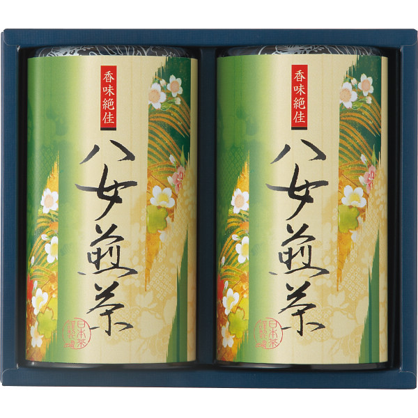 芳香園製茶 八女茶詰合せ