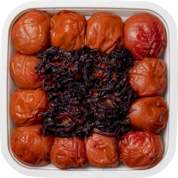 紀州南高梅　しそ風味梅干（４００ｇ）