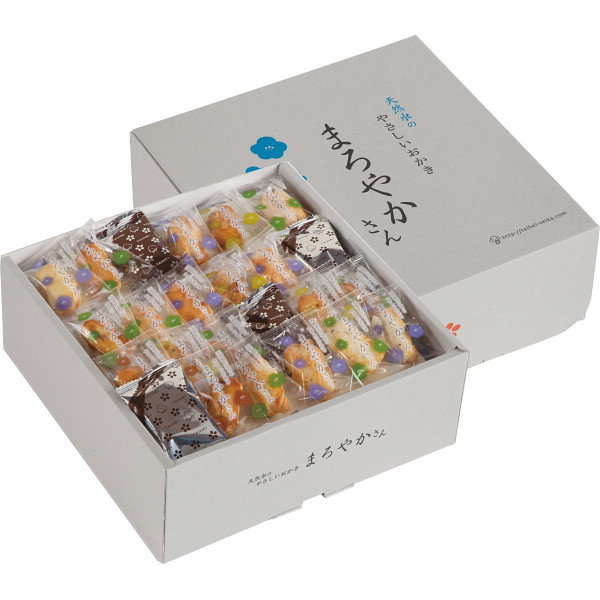 天然水おかき　まろやかさん