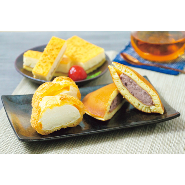 「乳蔵」北海道和洋スイーツセット