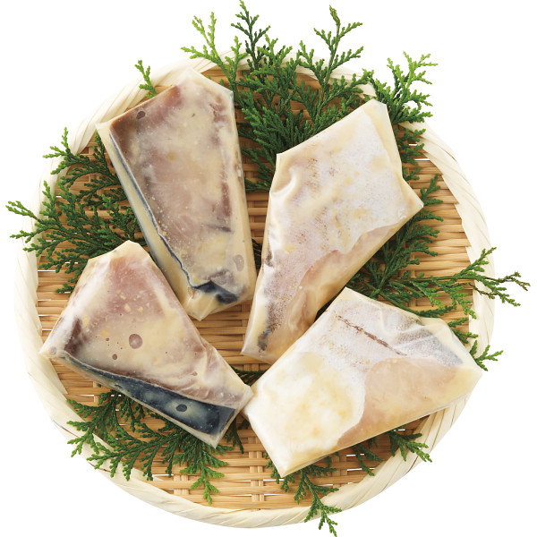 骨取り西京漬け　【馨（けい）】（４切）