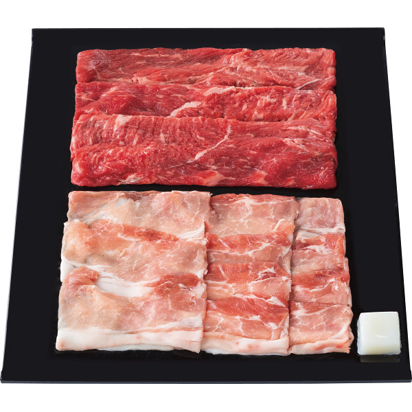 青葉牛と庄内豚　モモスライス味くらべ（計３２５ｇ）