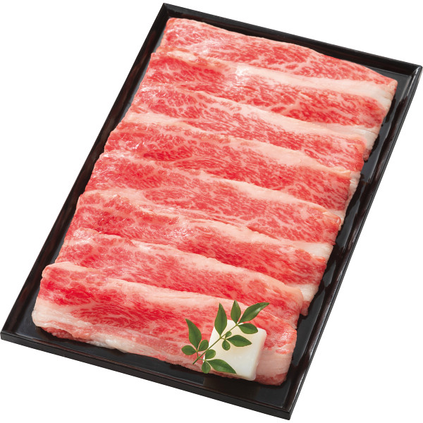 東北産黒毛和牛　バラ　スライス（２３０ｇ）