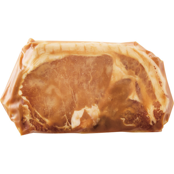 京の味付け焼肉　国産豚ロース西京味噌仕立て（３枚）