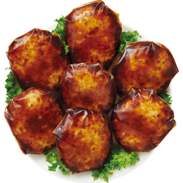 照り焼きソースハンバーグ（７個）
