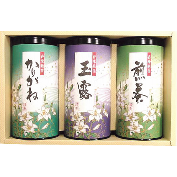 伊勢園 伊勢銘茶詰合せ