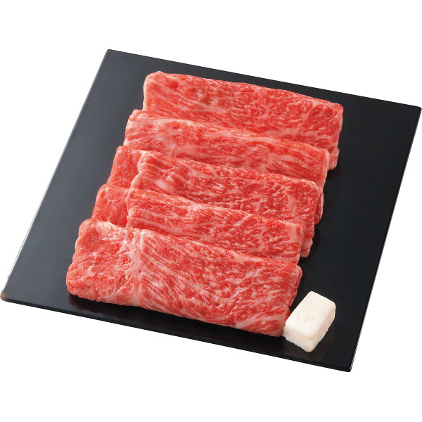 モリタ屋 国産黒毛和牛すき焼き用モモ・バラ（３５０ｇ）