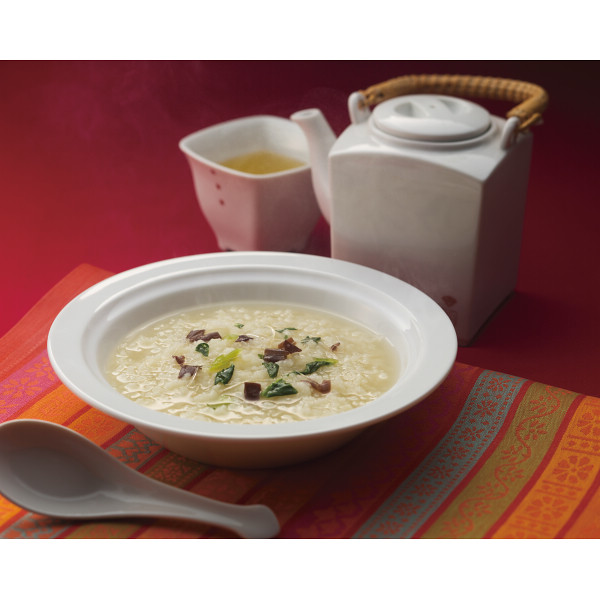 銀座鹿鳴春　フカヒレ粥（９食）