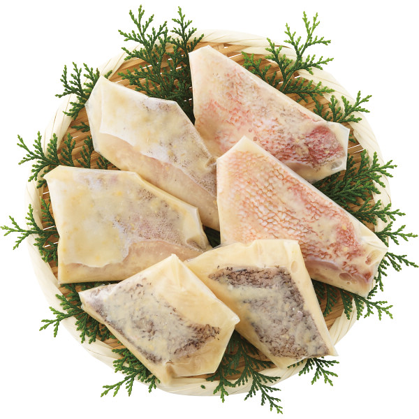 骨取り西京漬け　【秀（しゅう）】（６切）