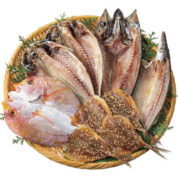 九州海鮮ひもの詰合せ