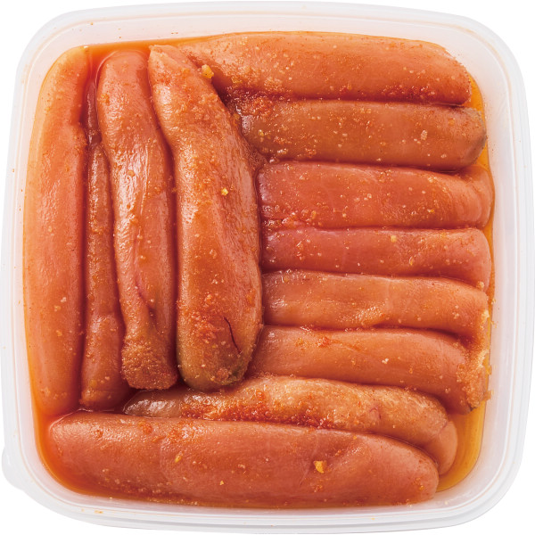 北海道産　助惣鱈の卵使用　博多辛子明太子柚子風味（３６０ｇ）