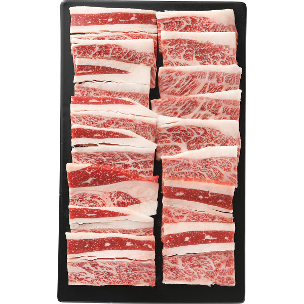 北海の黒　バラ（トモバラ・ブリスケ）　焼肉用（３００ｇ）