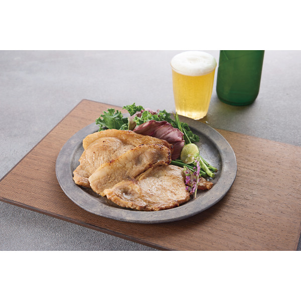 京の味付け焼肉　国産豚ロース西京味噌仕立て（４枚）