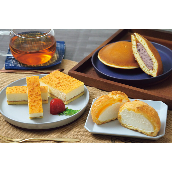 「乳蔵」北海道和洋スイーツセット