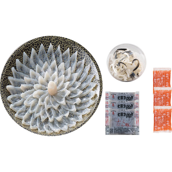 とらふく刺身セット