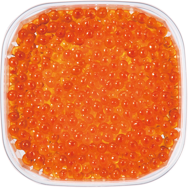 いくら醤油漬けと紅さけはらす