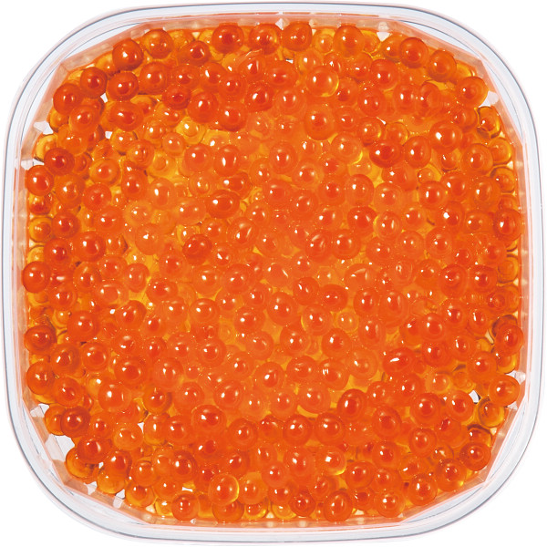 いくら醤油漬けと刺身用ほたて貝柱