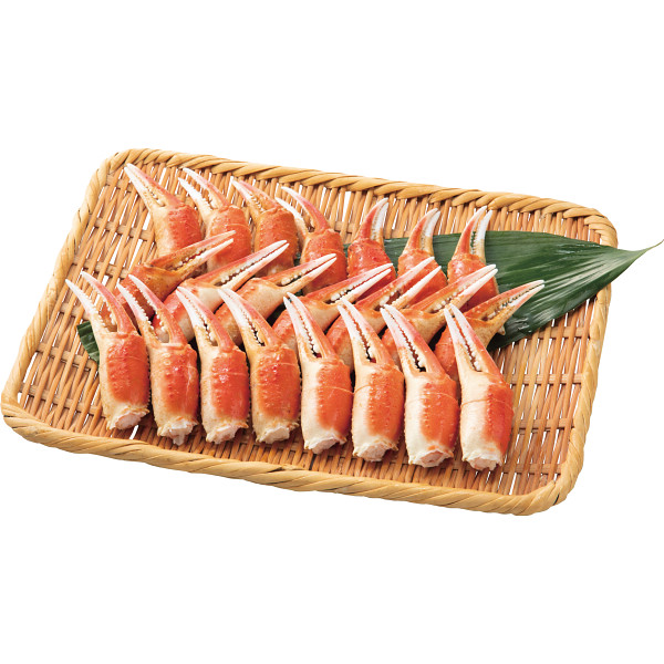 ボイルズワイガニ筋入爪肉（６５０ｇ）