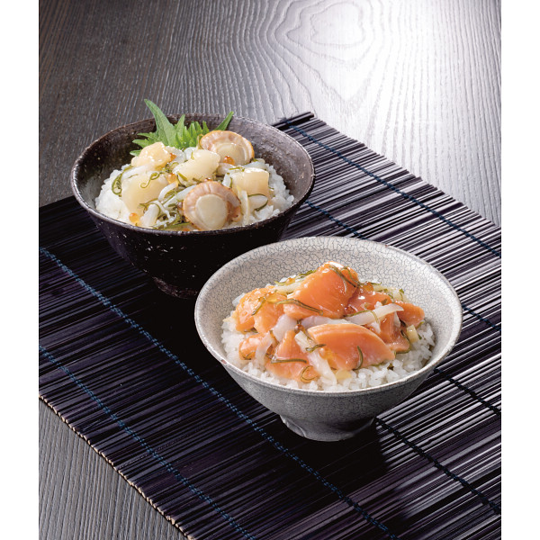 ２種の海鮮ぶっかけ丼の素（８食）