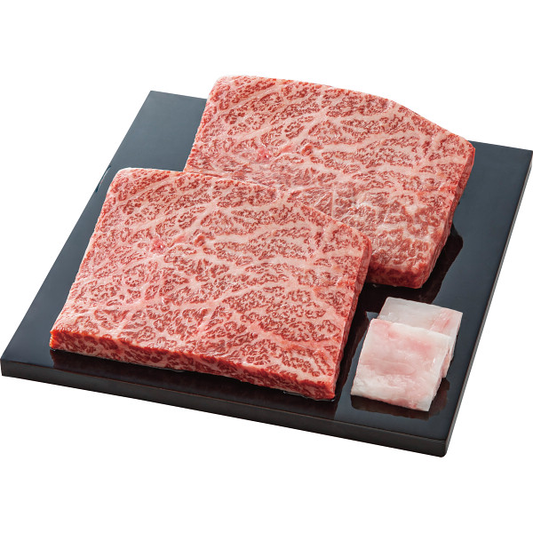 銀座吉澤　松阪牛モモステーキ用（計３４０ｇ）