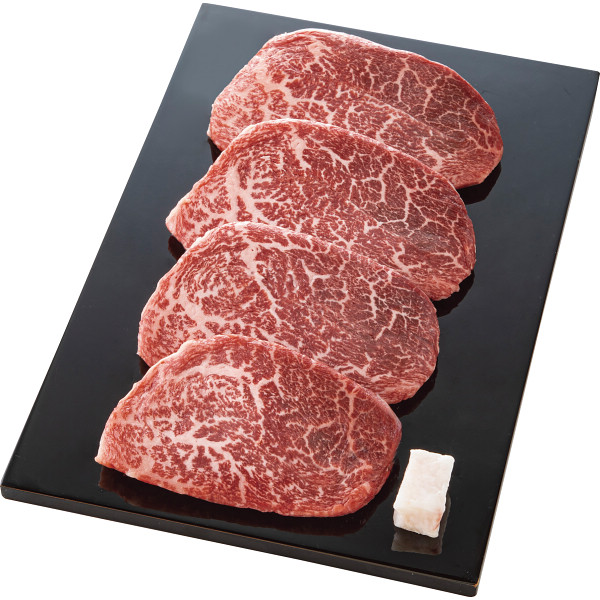 近江牛　モモ　ステーキ用（計３６０ｇ）