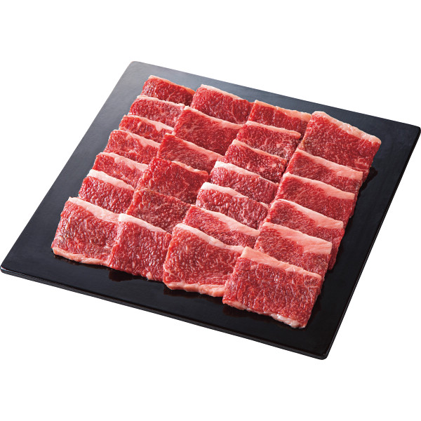 国産黒毛和牛 バラ 焼肉用（５３０ｇ）