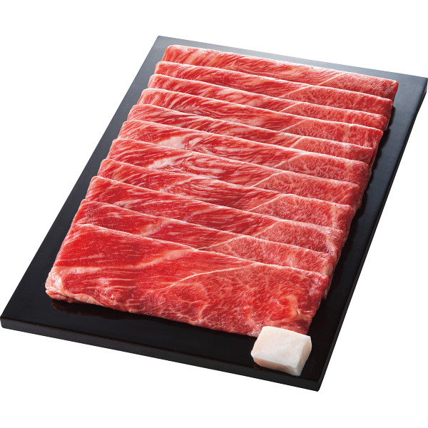 国産黒毛和牛　カタ　すき焼き用（４７０ｇ）