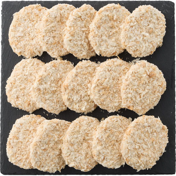 メンチカツとデミグラスハンバーグセット