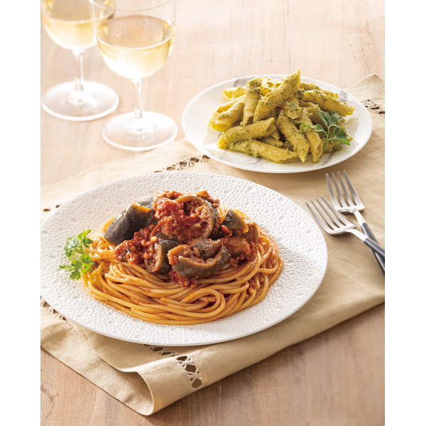 アロマフレスカ銀座 パスタバラエティセット