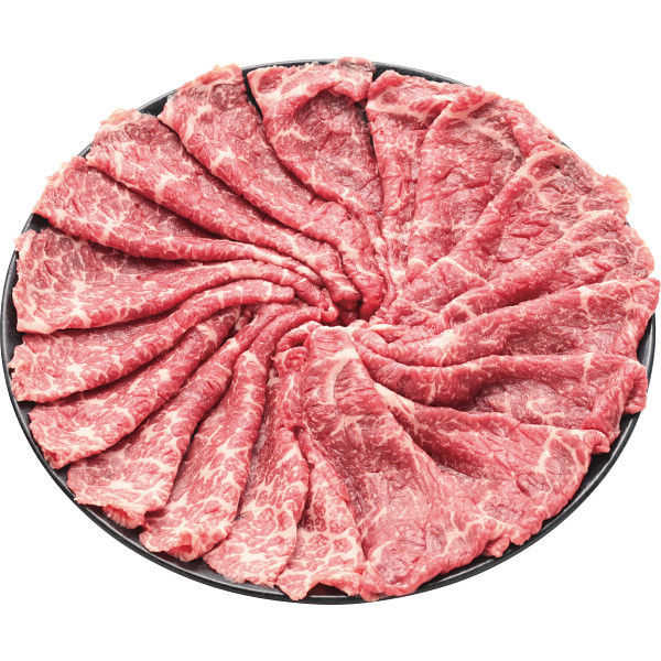 はこだて大沼黒牛　モモ　すき焼き用（４００ｇ）