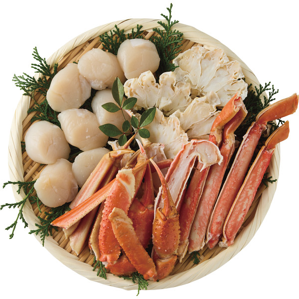 ずわいがにとほたてセット（計４５０ｇ）