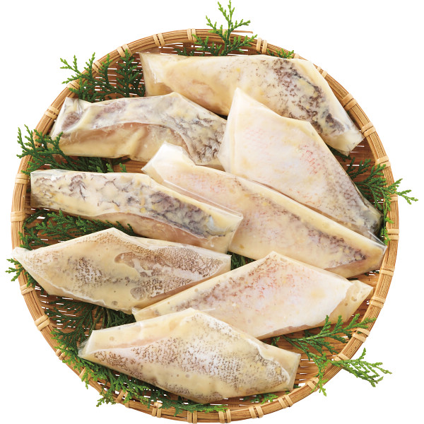 西京漬紅白おめで鯛セット（８切）