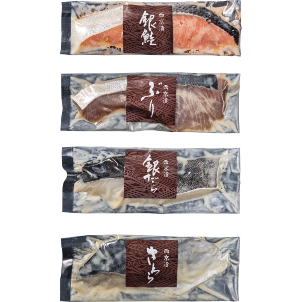 竹八　西京漬詰合せ（１６切）